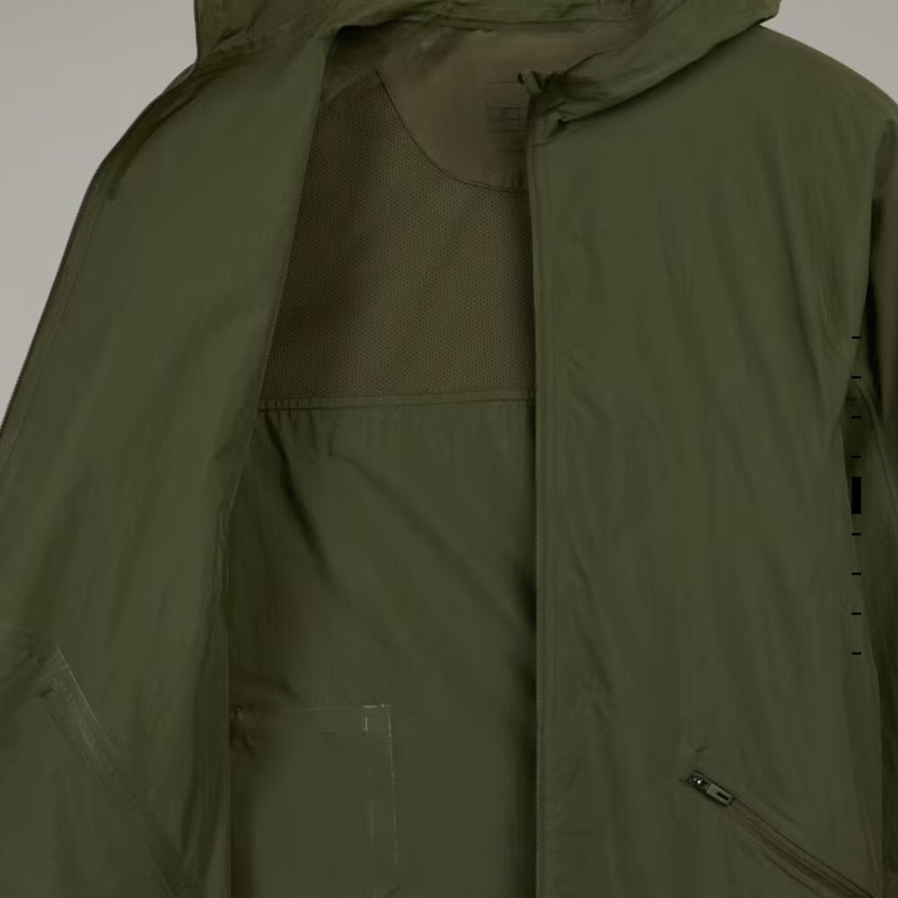 *NEW* Y-3 RUNNING JACKET